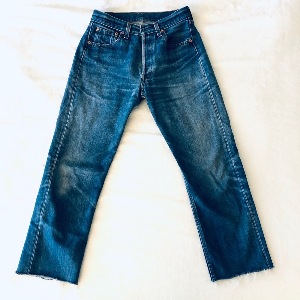Vintage 501 Levis